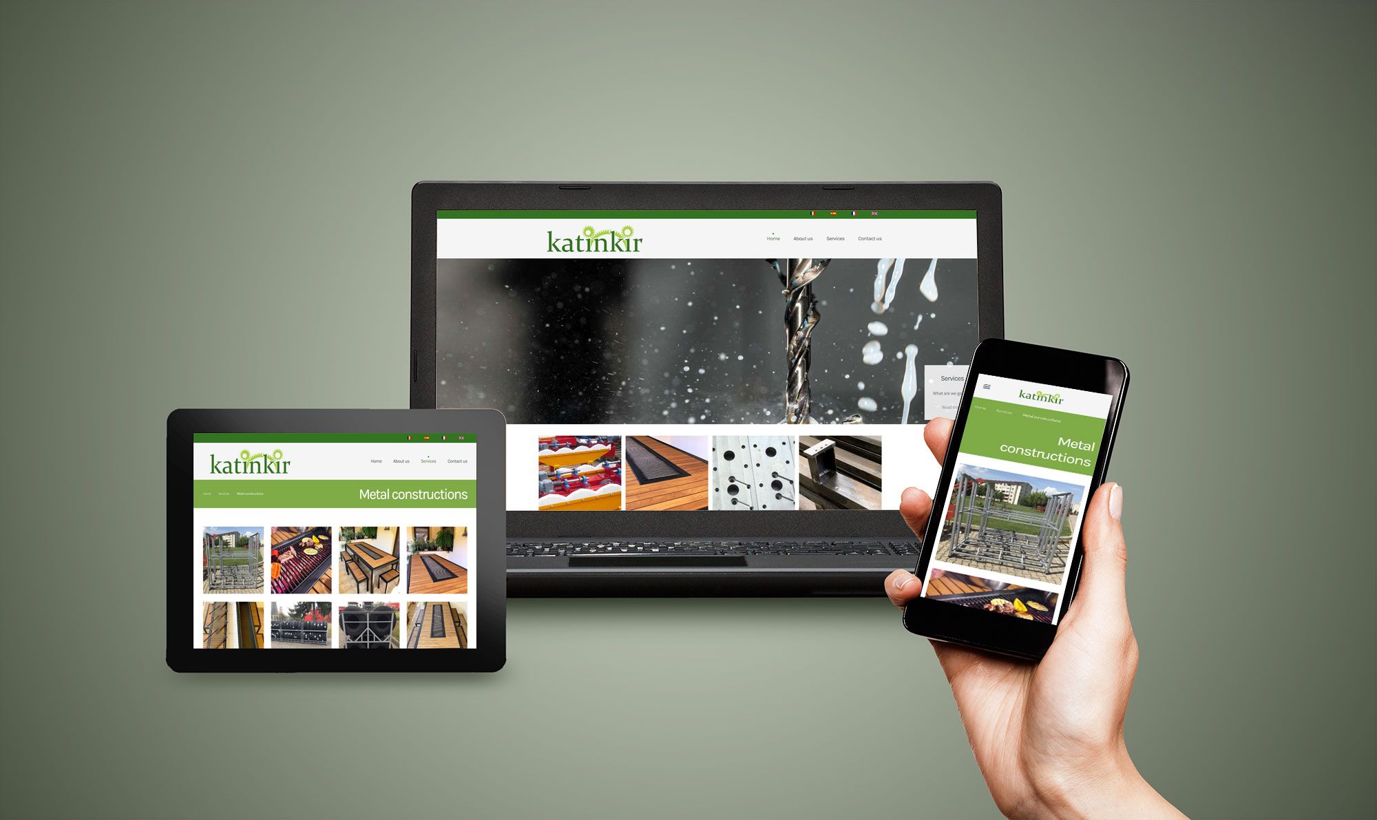 katinkir webdesign